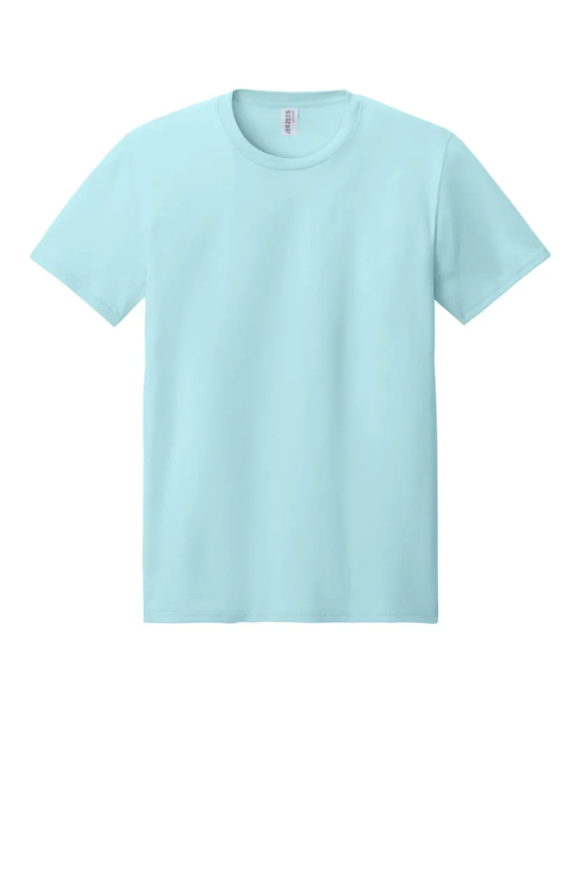 Jerzees IC46M Ultimate Unisex Ring Spun T-Shirt