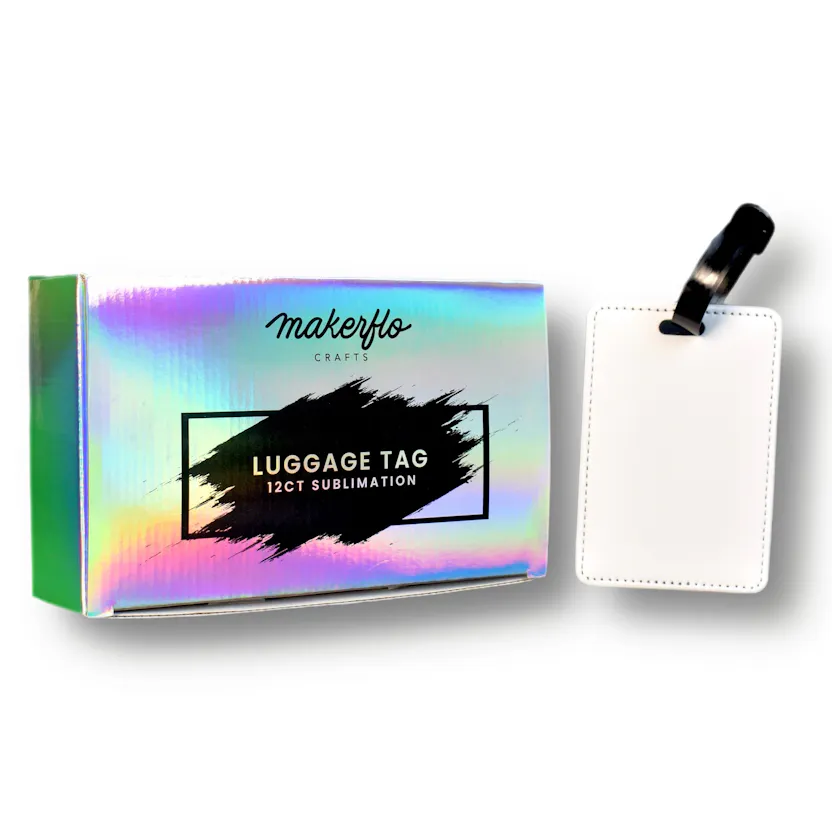 Sublimation Luggage Tag