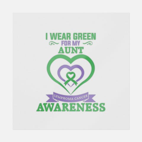 I Wear Green For My Aunt