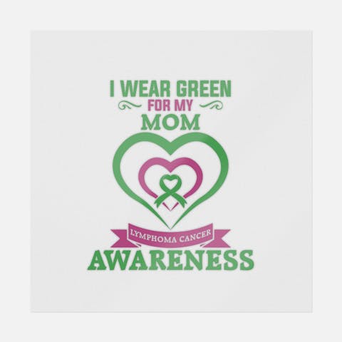 I Wear Green For My Mom