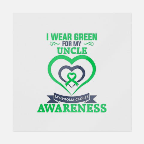 I Wear Green For My Uncle