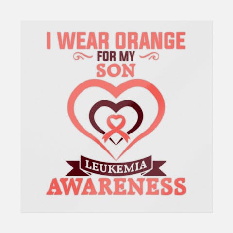 I Wear Orange For My Son