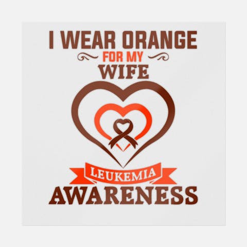 I Wear Orange For My Wife