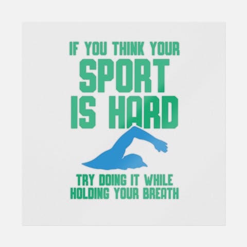 If You Think Your Sport Is Hard