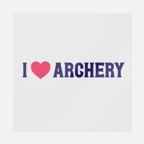 I Heart Archery