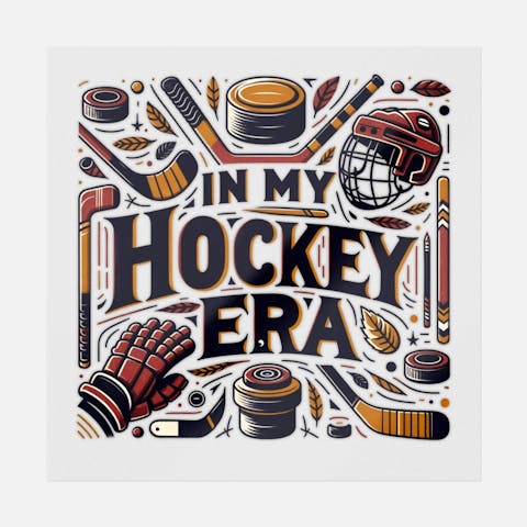 In My Hockey Era