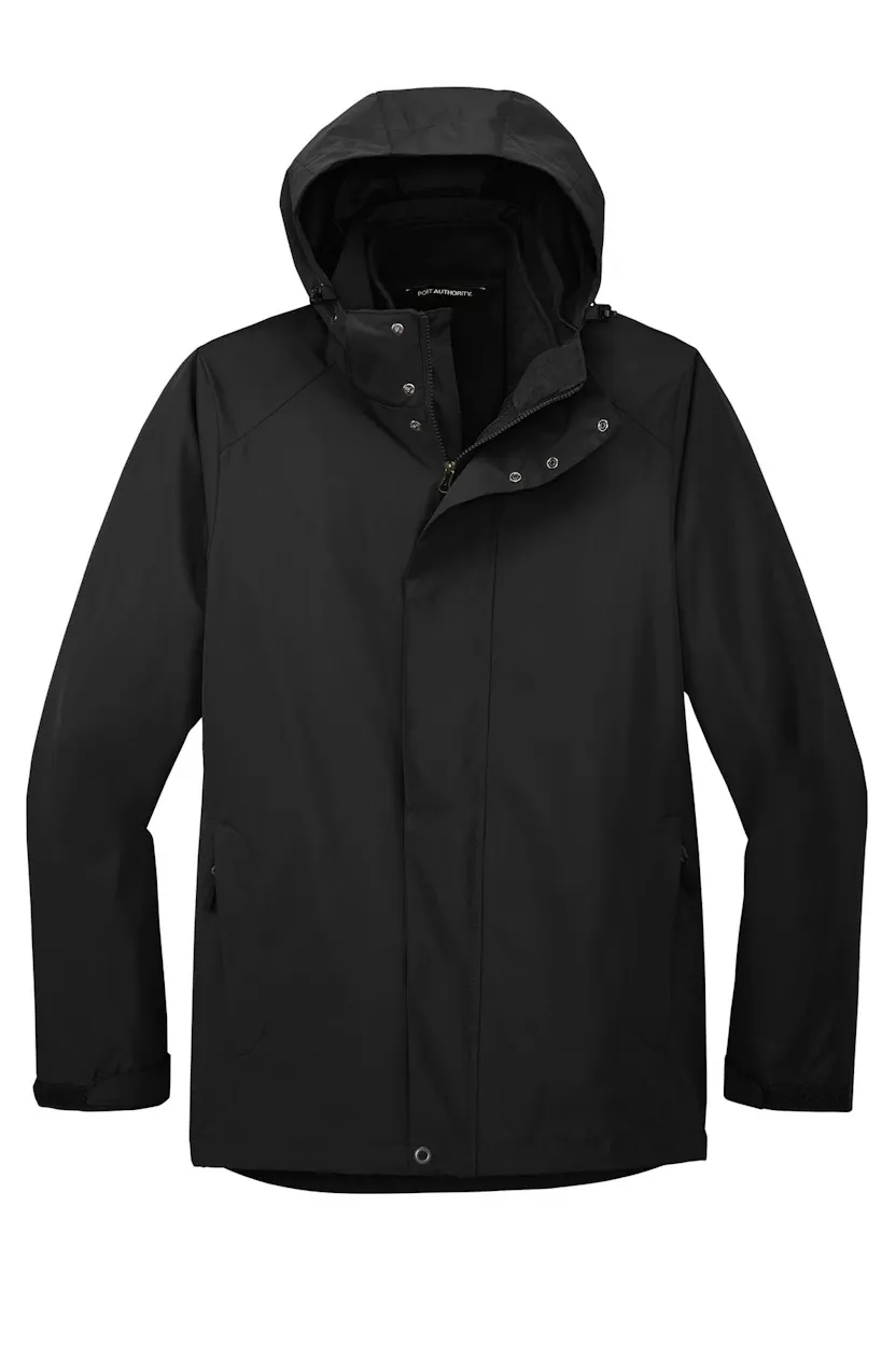 Port Authority J123 All-Weather 3-in-1 Jacket