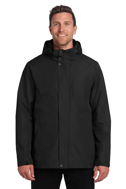 Port Authority J123 All-Weather 3-in-1 Jacket