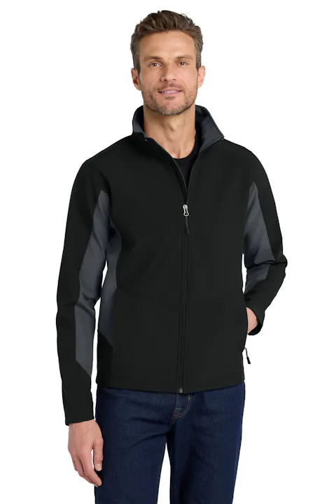 Port Authority J318 Core Colorblock Soft Shell Jacket