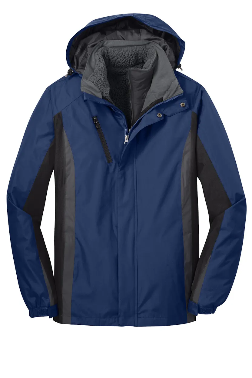 Port Authority J321 Colorblock 3-in-1 Jacket