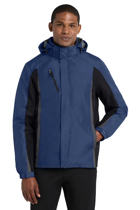 Port Authority J321 Colorblock 3-in-1 Jacket