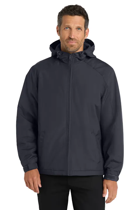 Port Authority J327 Hooded Charger Jacket