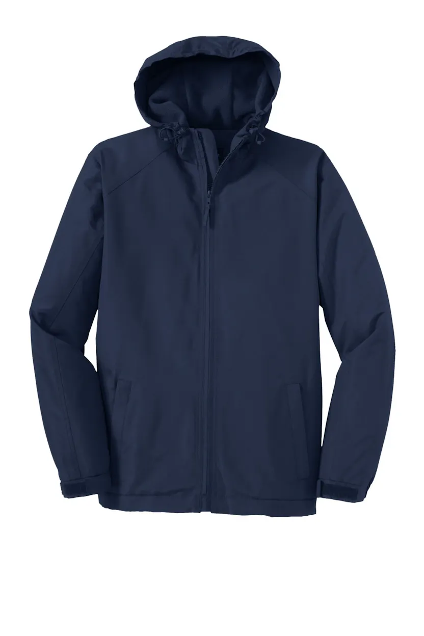 Port Authority J327 Hooded Charger Jacket