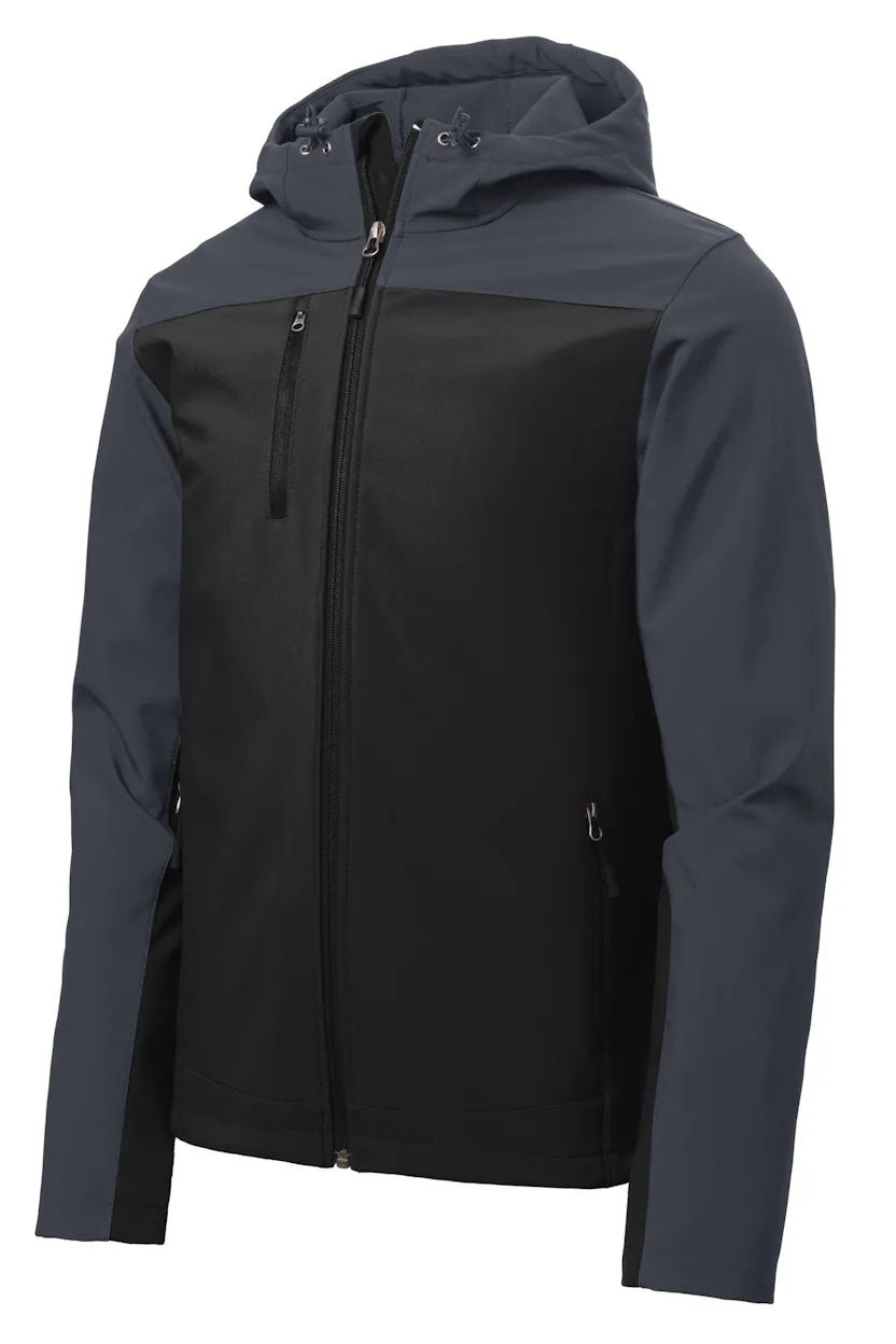 Port Authority J335 Hooded Core Soft Shell Jacket