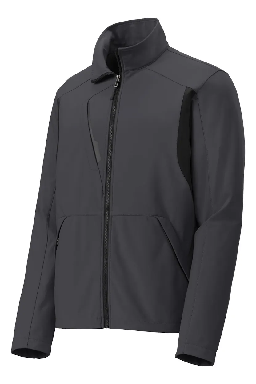 Port Authority J336 Back-Block Soft Shell Jacket