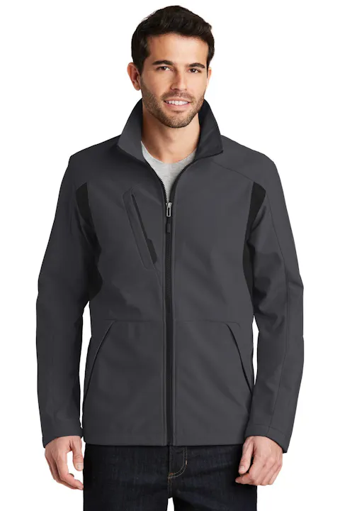 Port Authority J336 Back-Block Soft Shell Jacket