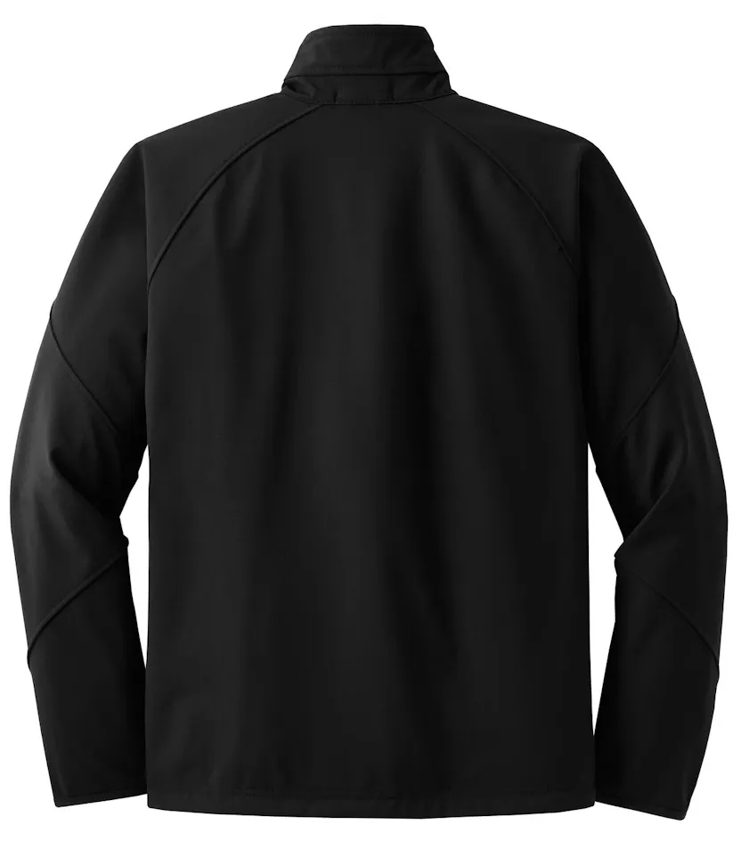Port Authority TLJ705 Tall Textured Soft Shell Jacket