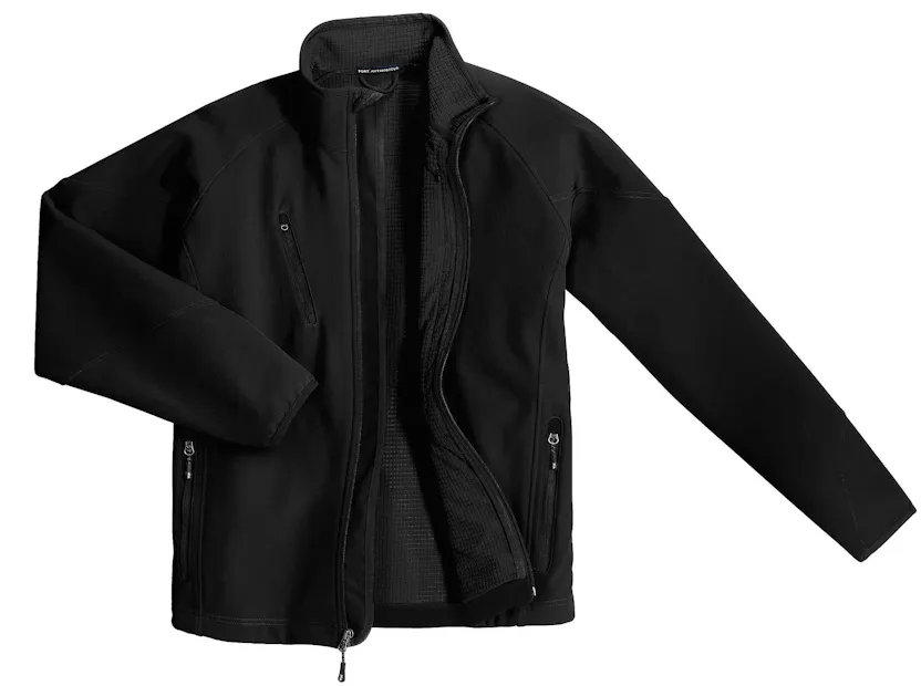 Port Authority J705 Textured Soft Shell Jacket