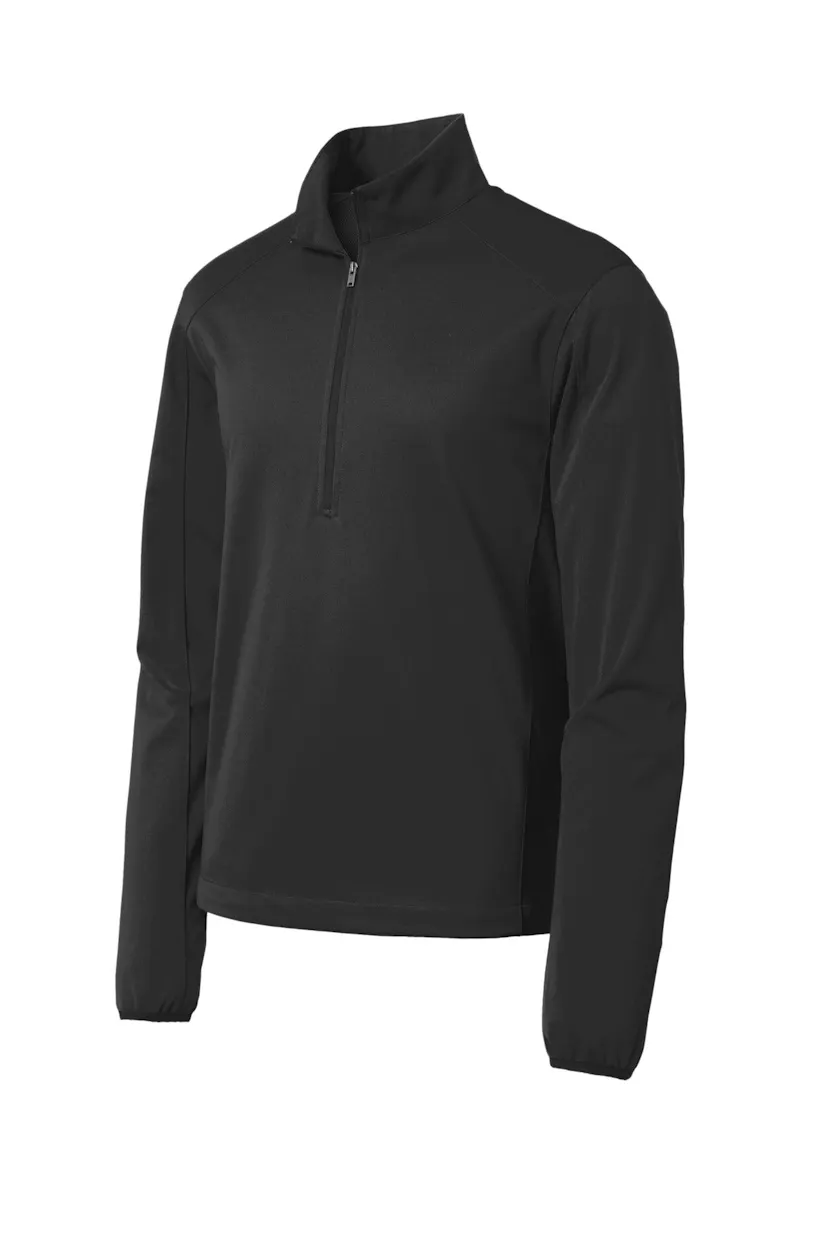 Port Authority J716 Active 1/2-Zip Soft Shell Jacket
