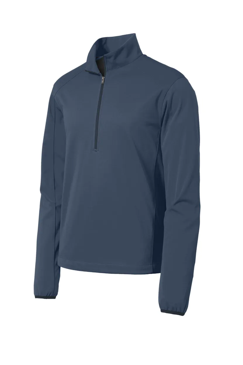 Port Authority J716 Active 1/2-Zip Soft Shell Jacket