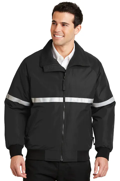 Port Authority J754R Challenger Jacket with Reflective Taping