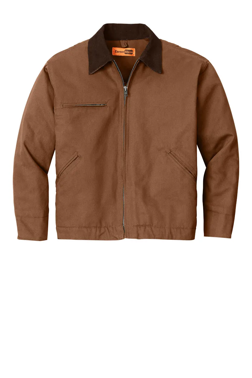 CornerStone J763 Duck Cloth Work Jacket