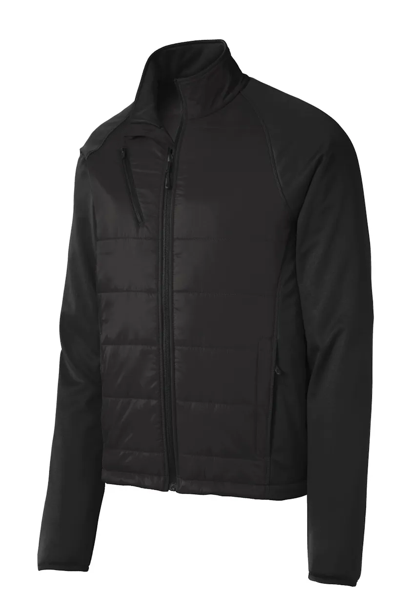 Port Authority J787 Hybrid Soft Shell Jacket