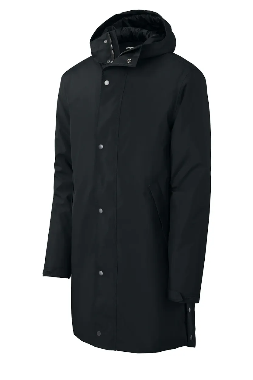 Sport-Tek JST55 Waterproof Insulated Sideline Parka