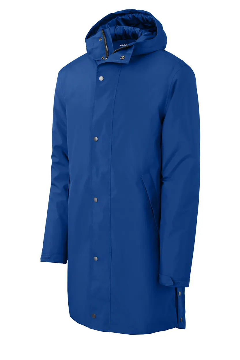 Sport-Tek JST55 Waterproof Insulated Sideline Parka