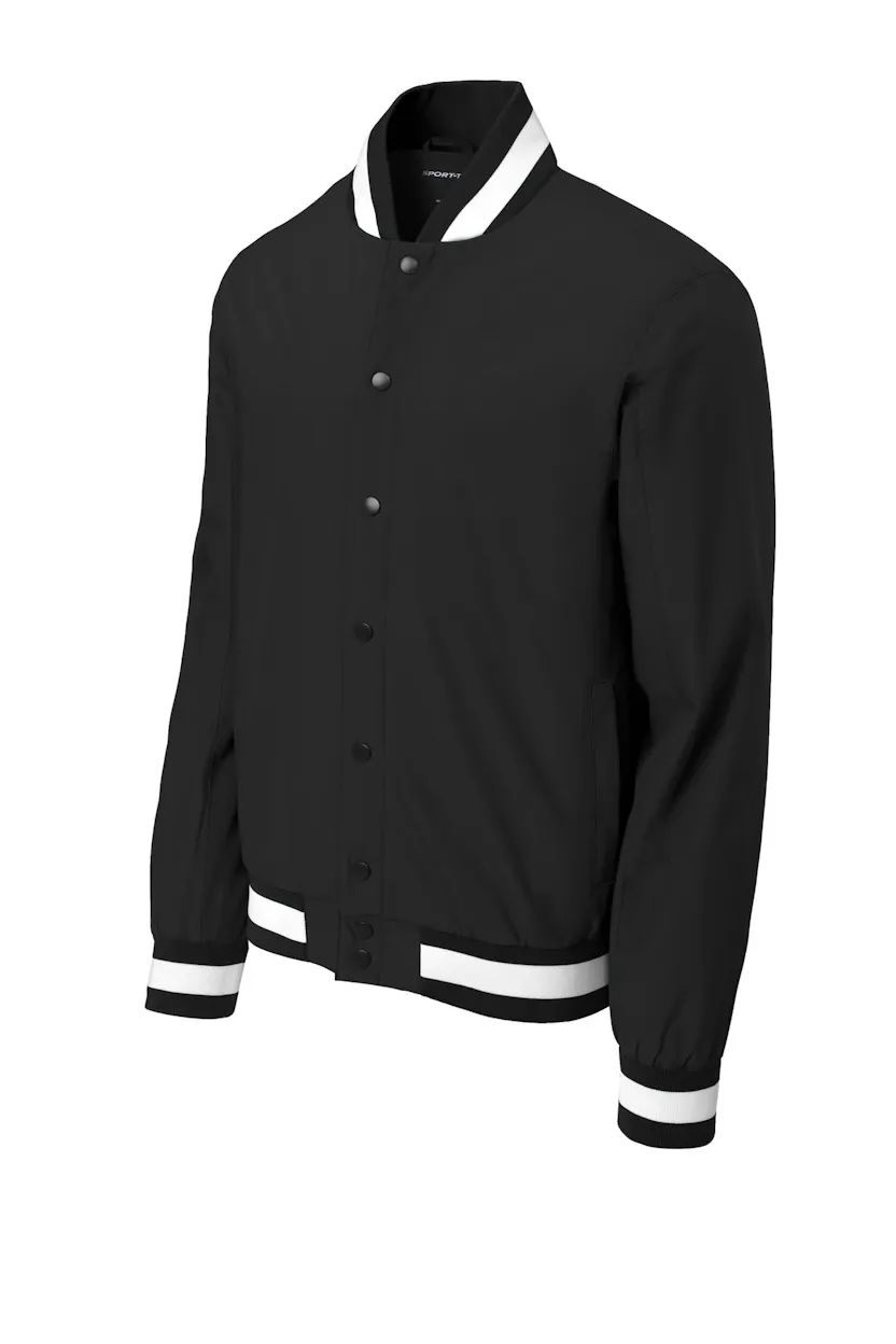 Sport-Tek JST58 Insulated Varsity Jacket
