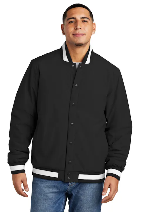 Sport-Tek JST58 Insulated Varsity Jacket