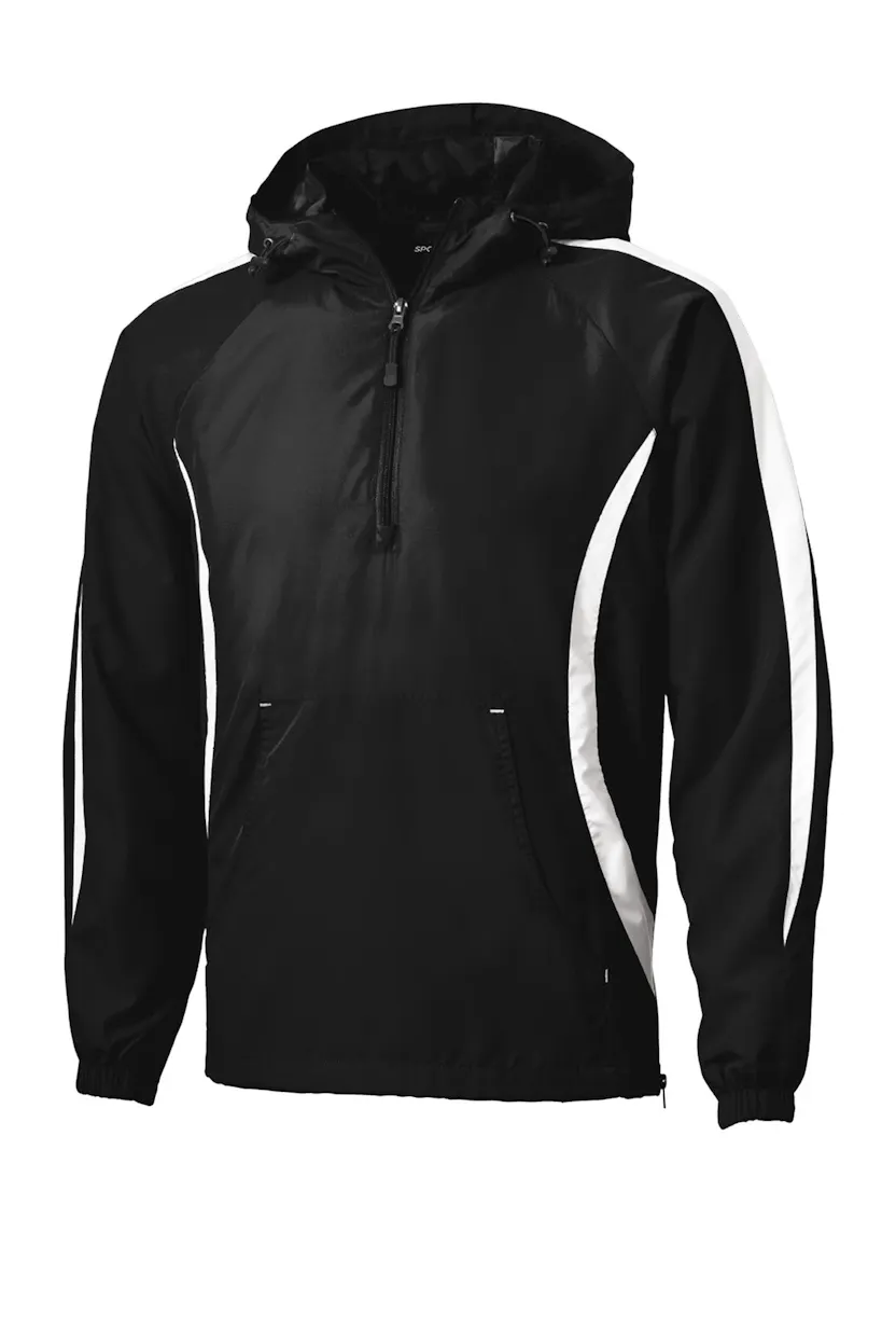 Sport-Tek JST63 Colorblock Raglan Anorak