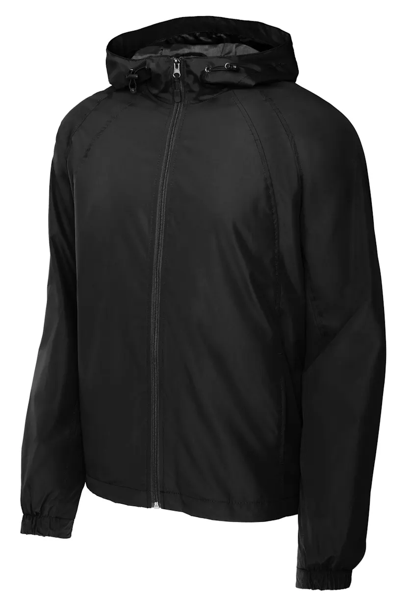 Sport-Tek JST73 Hooded Raglan Jacket