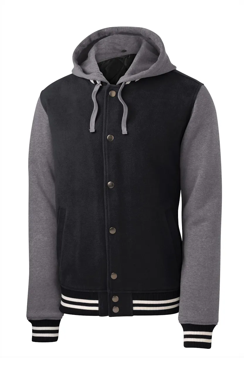 Sport-Tek JST82 Insulated Letterman Jacket