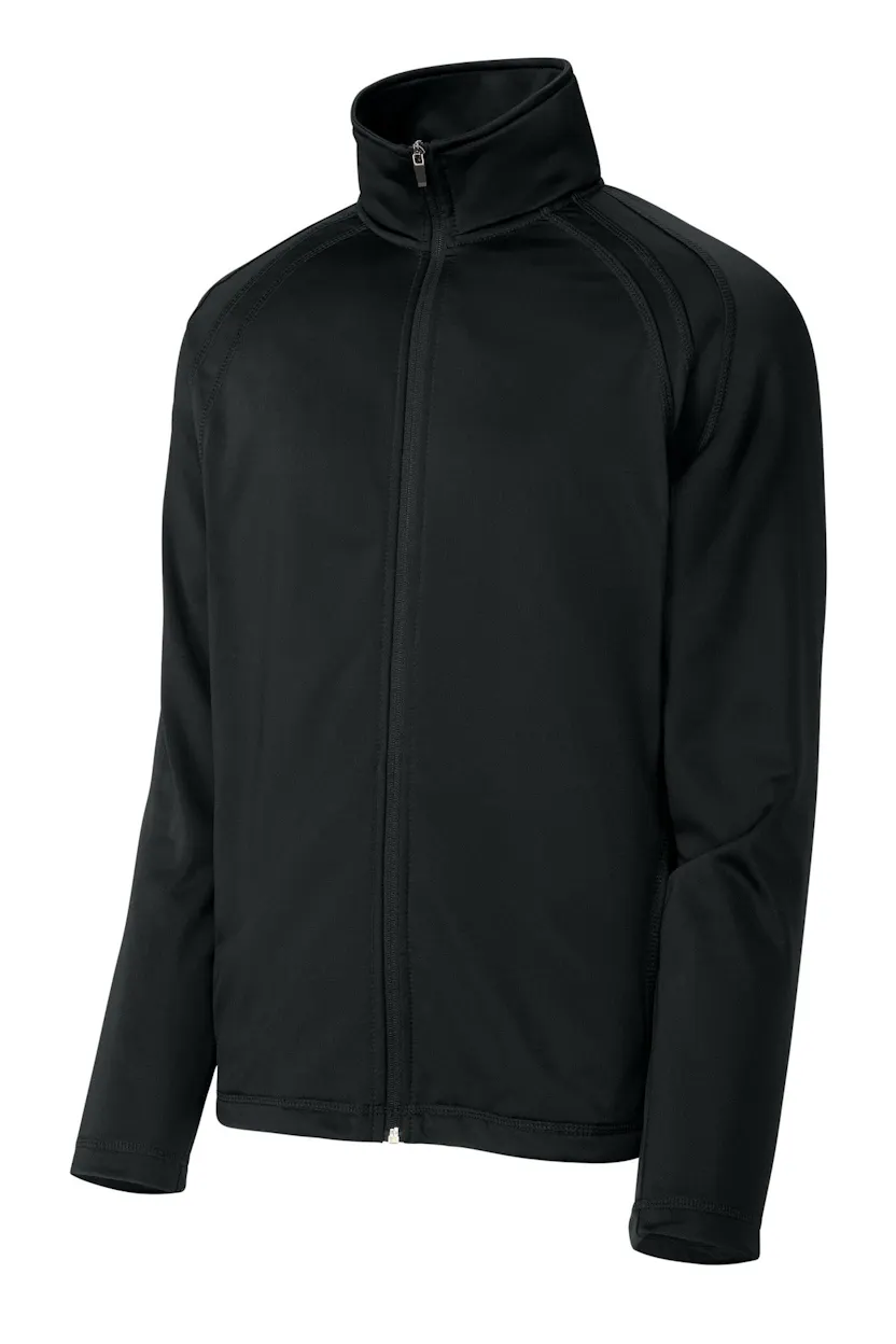 Sport-Tek JST90 Tricot Track Jacket