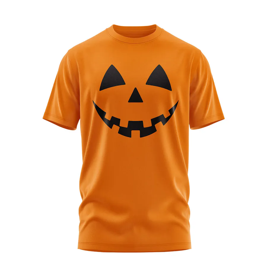 Pumpkin tee design