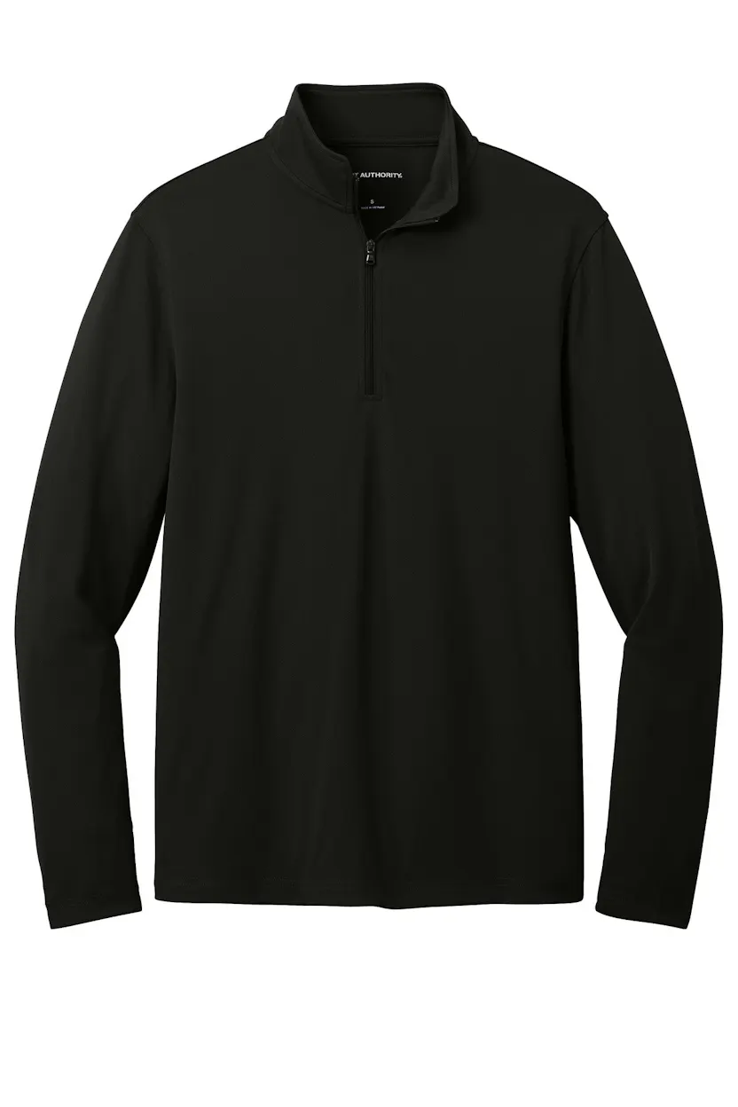 Port Authority K112 Dry Zone UV Micro-Mesh 1/4-Zip