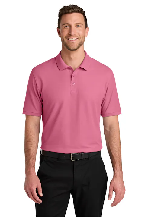 Port Authority K200 Wearever Signature Pique Polo