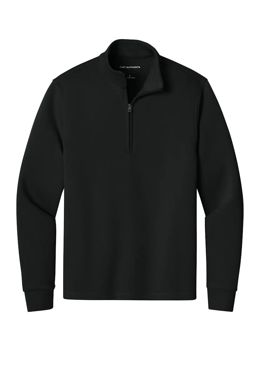 Port Authority K210 Wearever Signature Double Pique 1/4-Zip