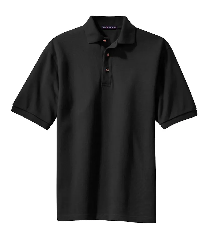 Port Authority TLK420 Tall Heavyweight Cotton Pique Polo
