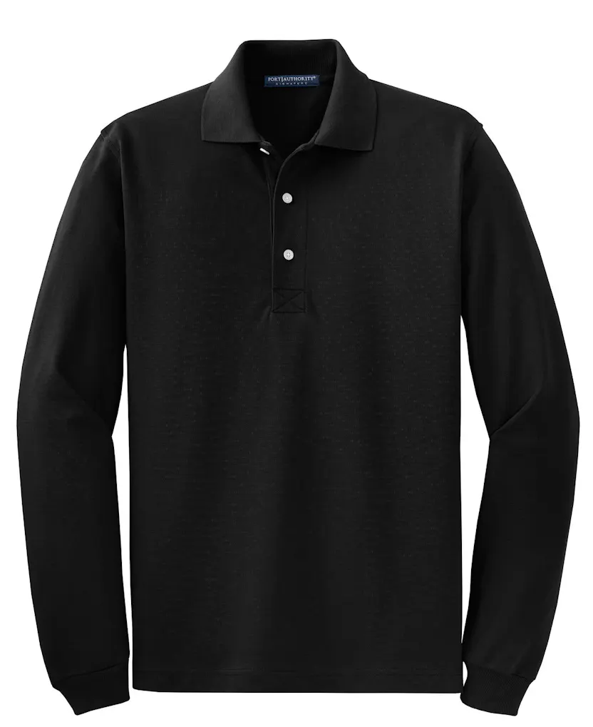 Port Authority K455LS Rapid Dry Long Sleeve Polo
