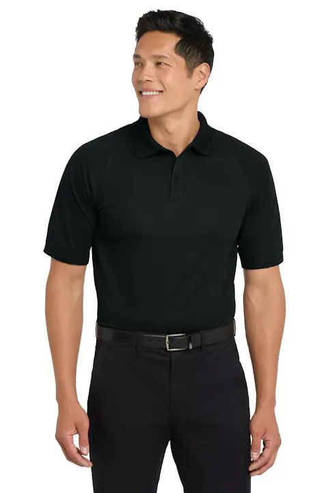Port Authority K525 Dry Zone Ottoman Polo