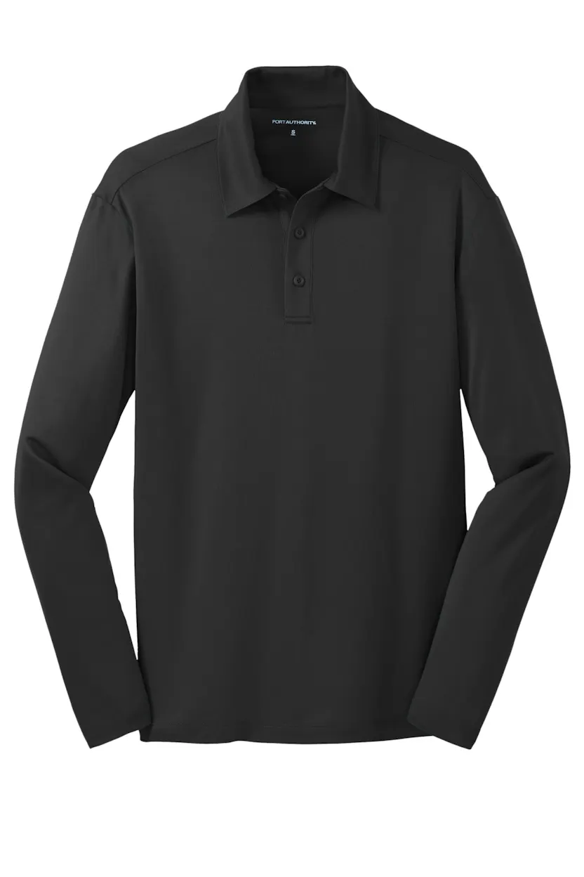 Port Authority K540LS Silk Touch Performance Long Sleeve Polo