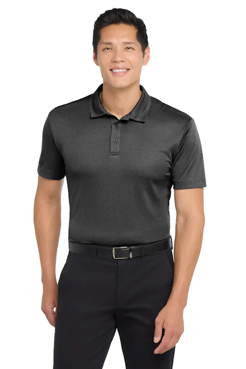 Port Authority K542 Heathered Silk Touch  Performance Polo