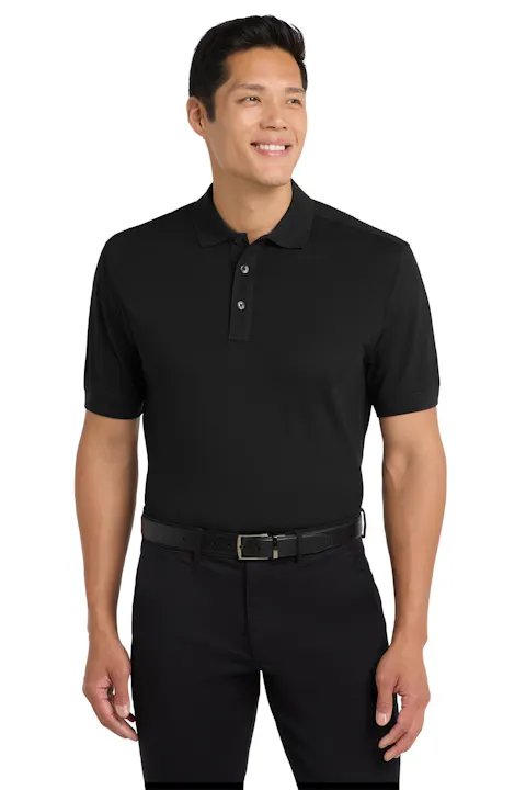 Port Authority K555 Stretch Pique Polo