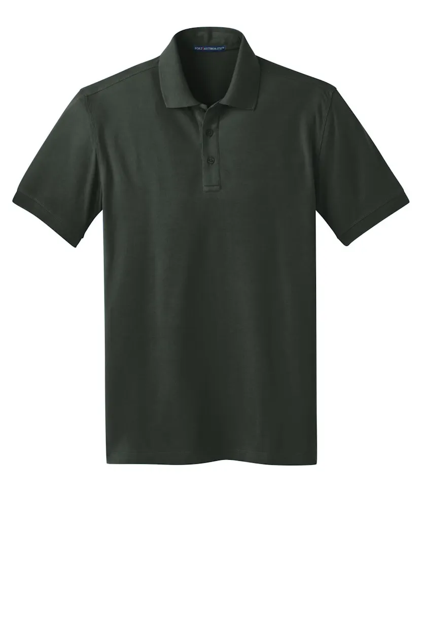 Port Authority K555 Stretch Pique Polo