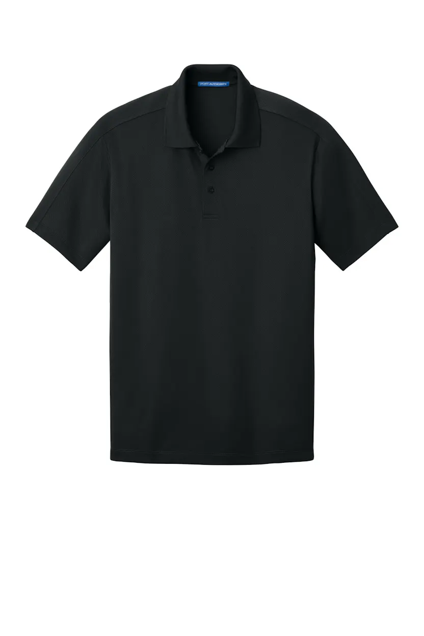 Port Authority K569 Diamond Jacquard Polo