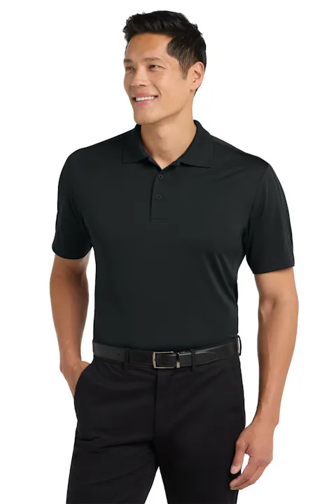 Port Authority K569 Diamond Jacquard Polo