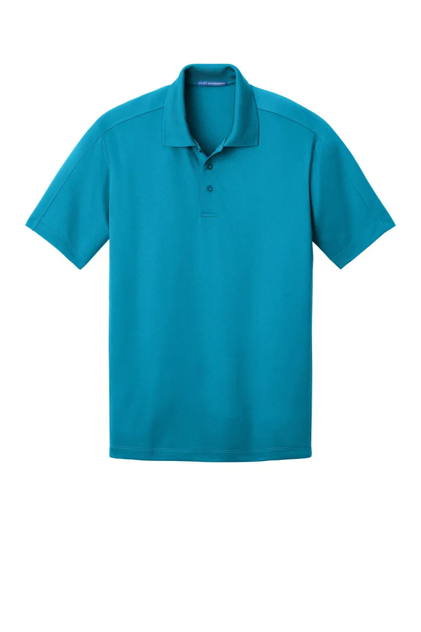 Port Authority K569 Diamond Jacquard Polo
