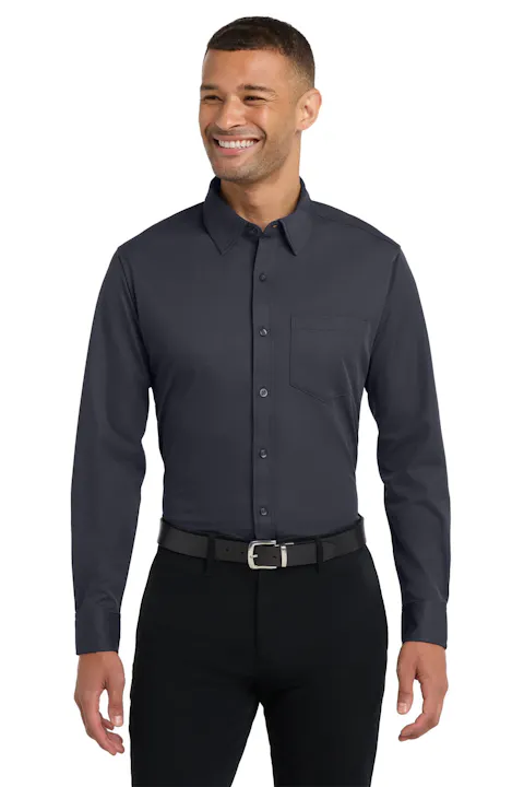 Port Authority K570 Dimension Knit Dress Shirt